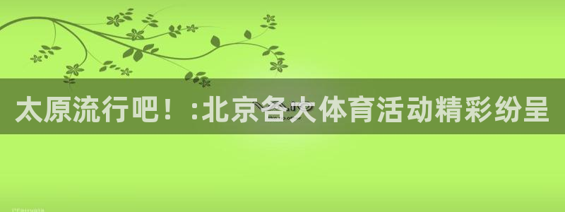 b体育必一运动官网